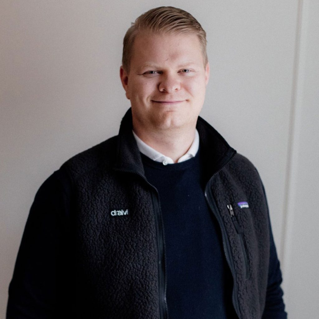 Ville Kymäläinen, CEO of Draivi