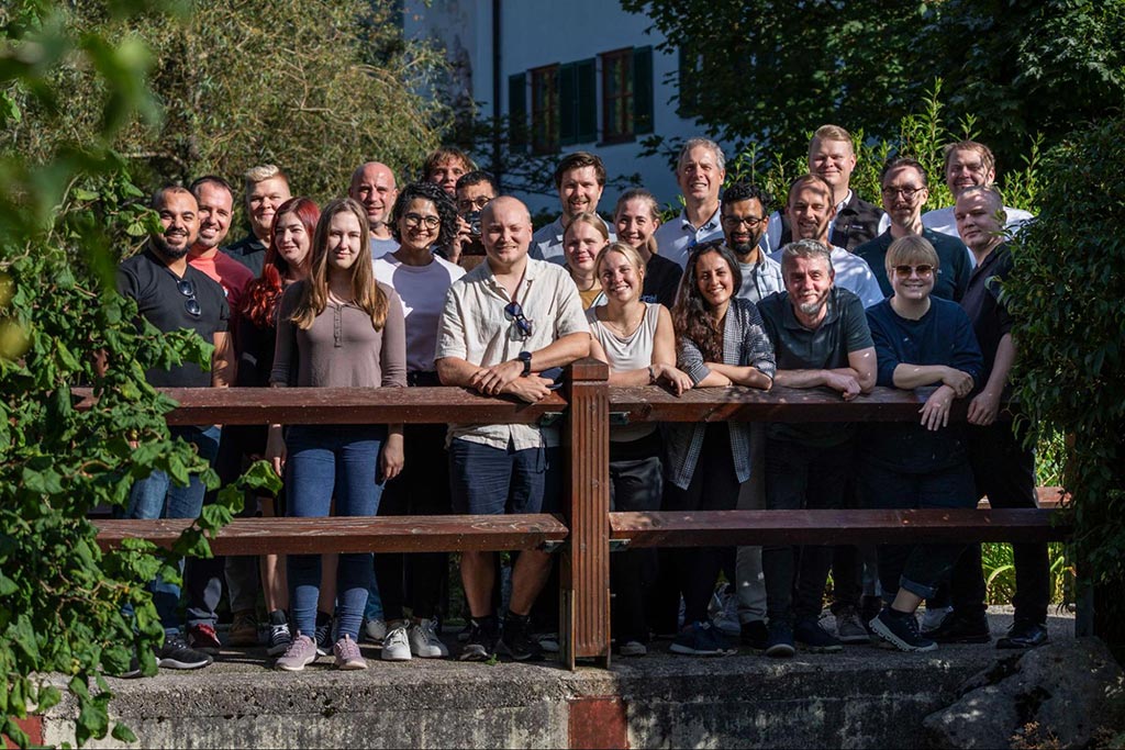 One team, one common goal, energized by the beautiful Bavarian setting — and already looking forward to next year’s conference, wherever it may take us.