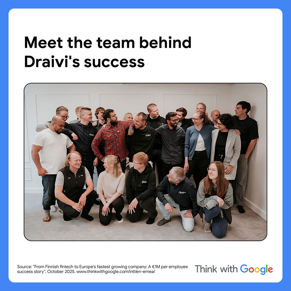Meet the team behind Draivi's success